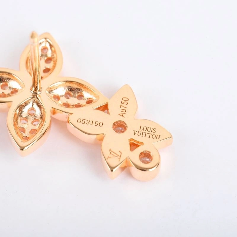 Louis Vuitton Earrings SmoothTexture 251104