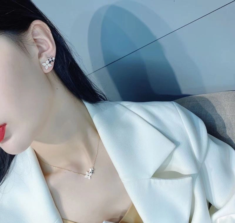 Louis Vuitton Earrings SmoothTexture 251104