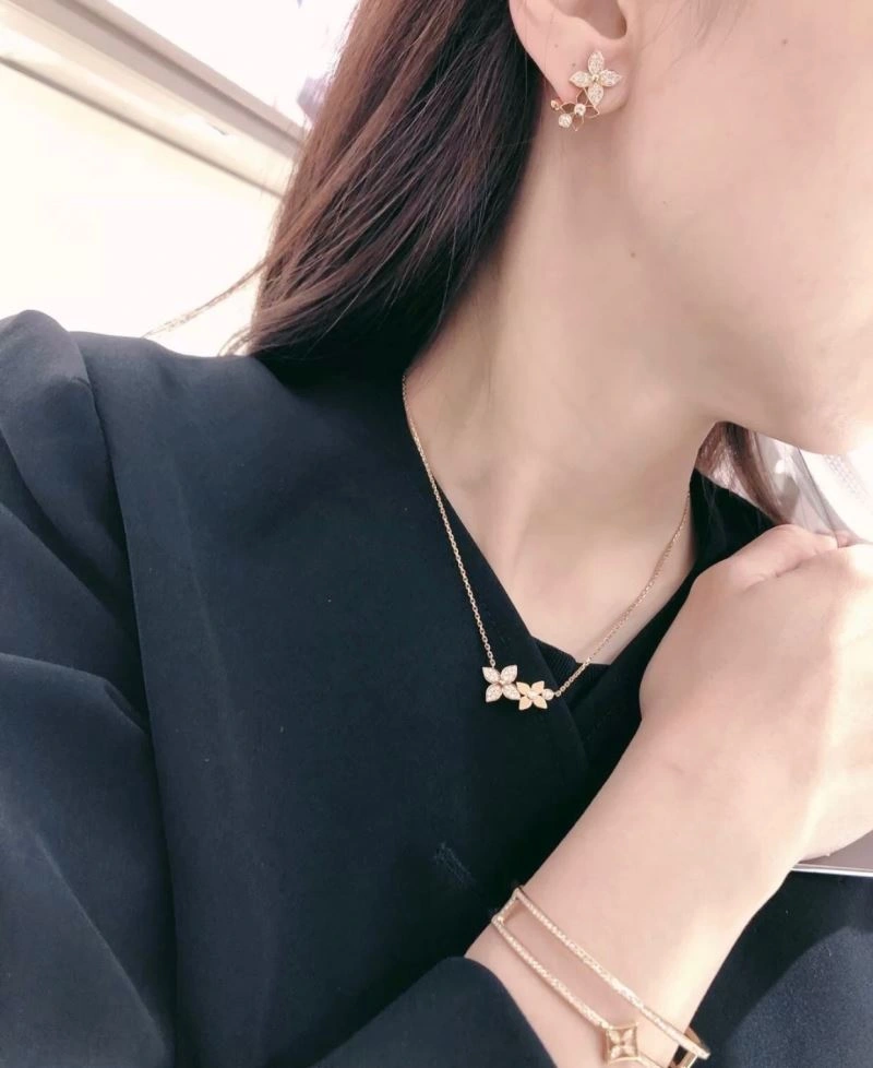 Louis Vuitton Earrings SmoothTexture 251104