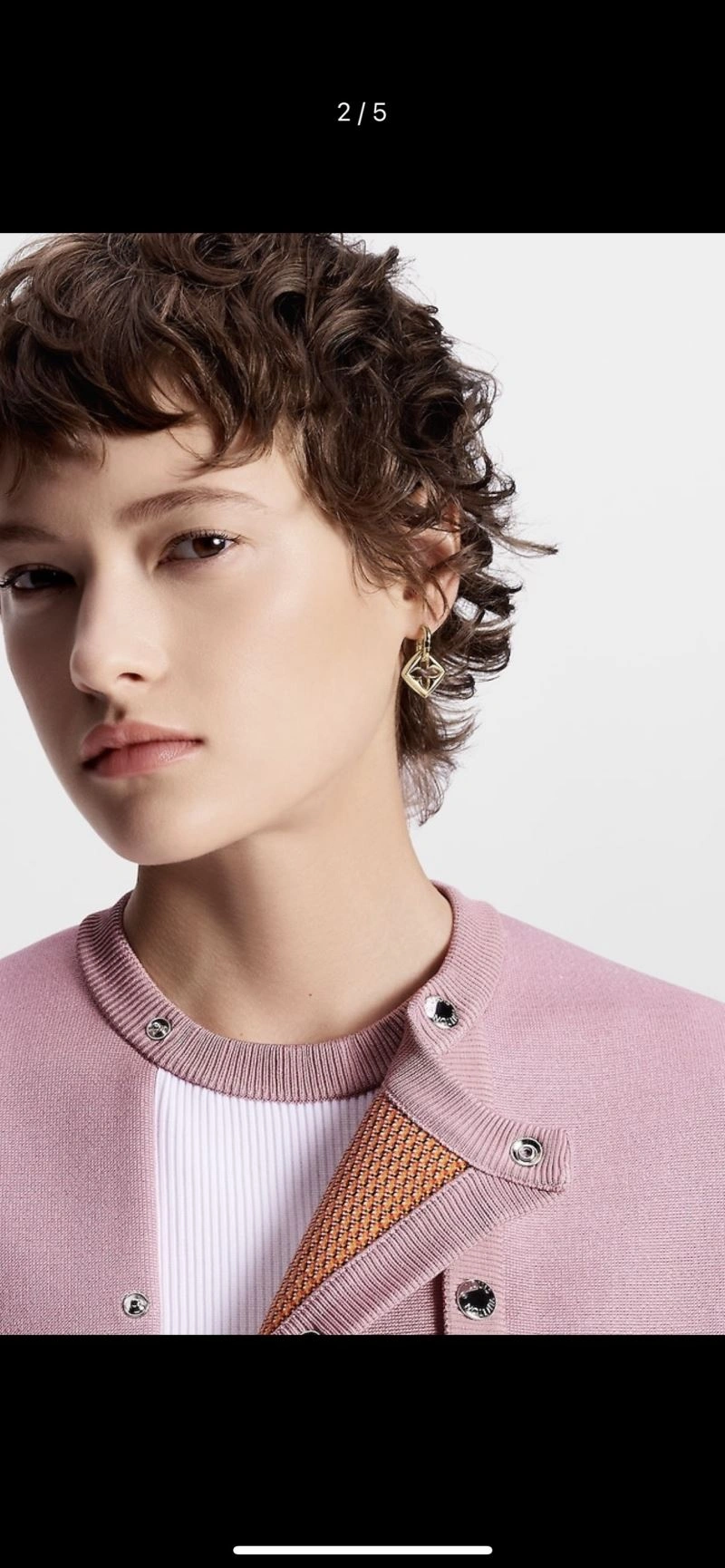 Louis Vuitton Earrings Upgraded 251098