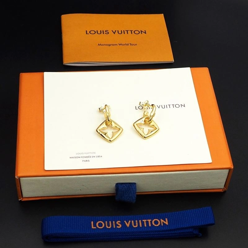 Louis Vuitton Earrings Upgraded 251098