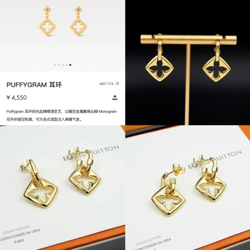 Louis Vuitton Earrings Upgraded 251098