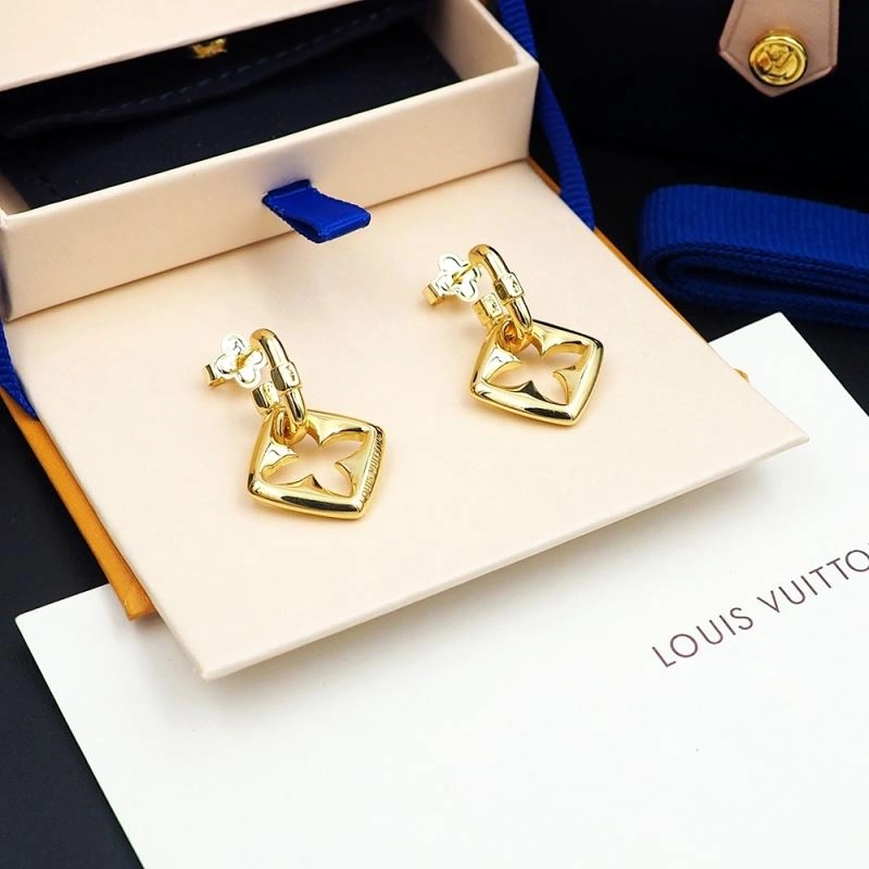 Louis Vuitton Earrings Upgraded 251098