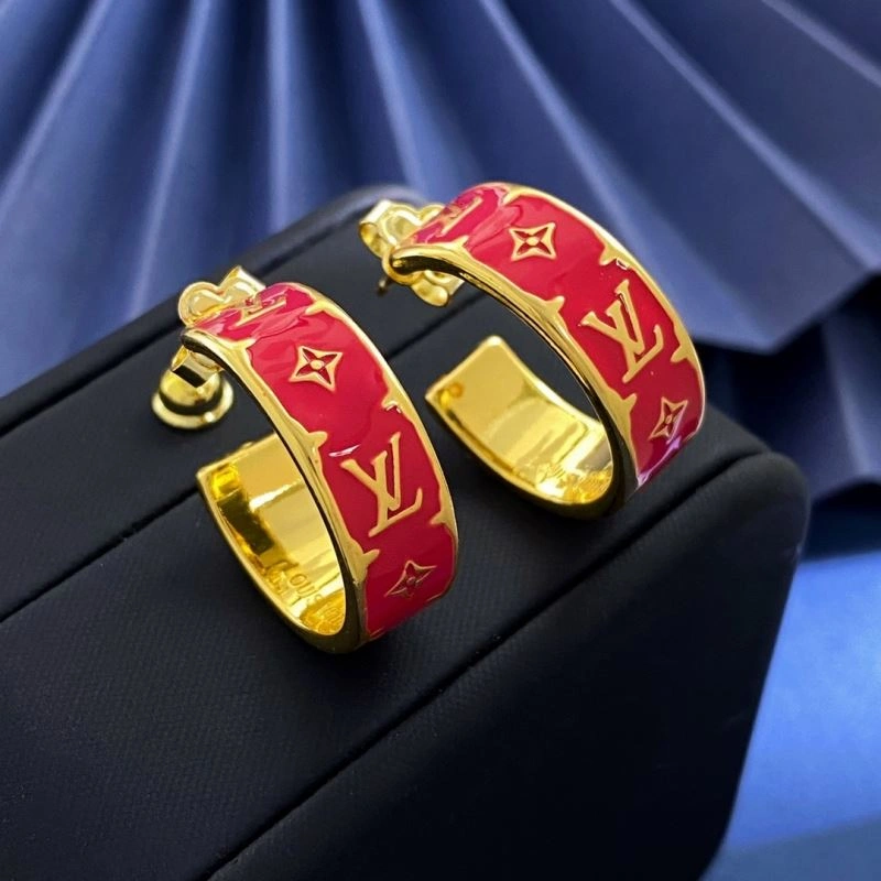 Minimalist Louis Vuitton Earrings 251101