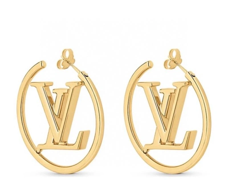 Original Louis Vuitton Earrings 251076