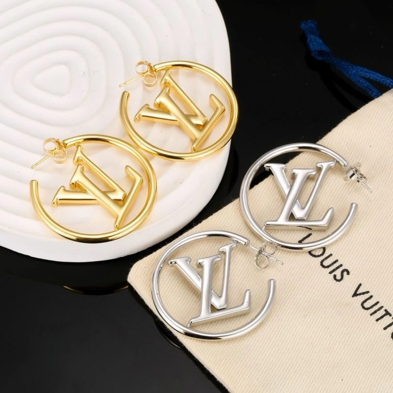 Original Louis Vuitton Earrings 251076