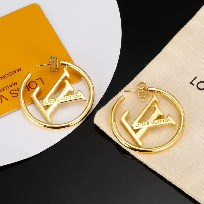 Original Louis Vuitton Earrings 251076