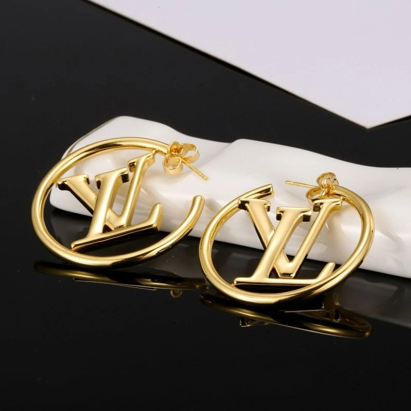 Original Louis Vuitton Earrings 251076