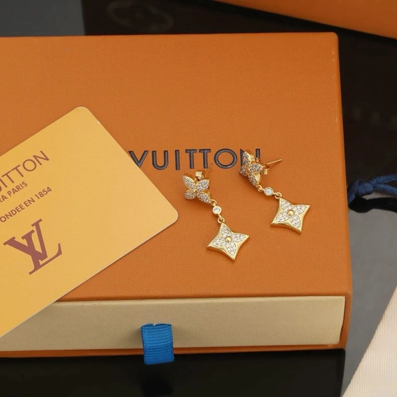 Soft Louis Vuitton Earrings 250938