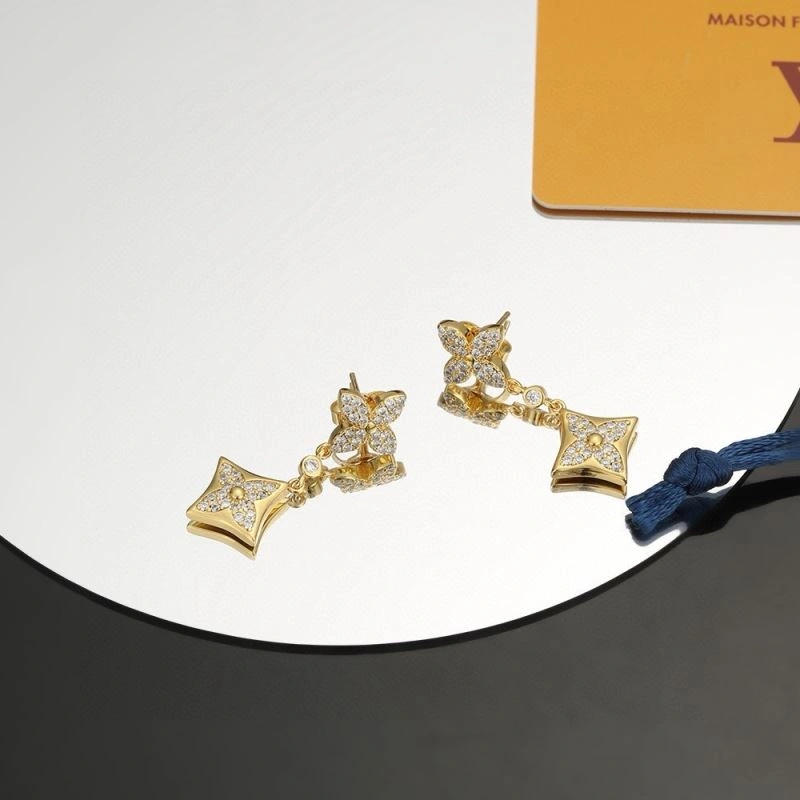 Soft Louis Vuitton Earrings 250938