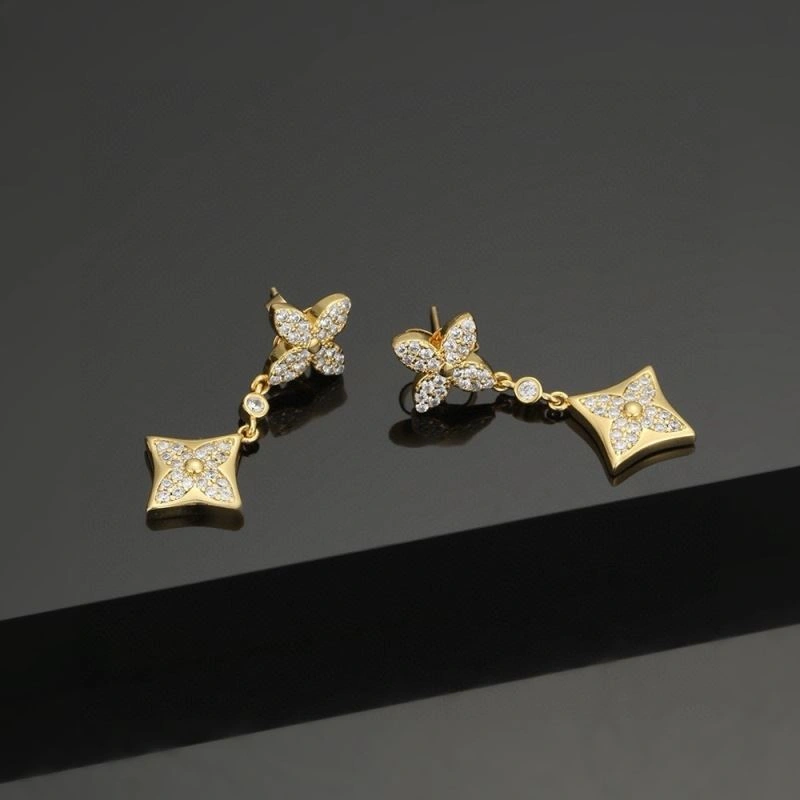 Soft Louis Vuitton Earrings 250938