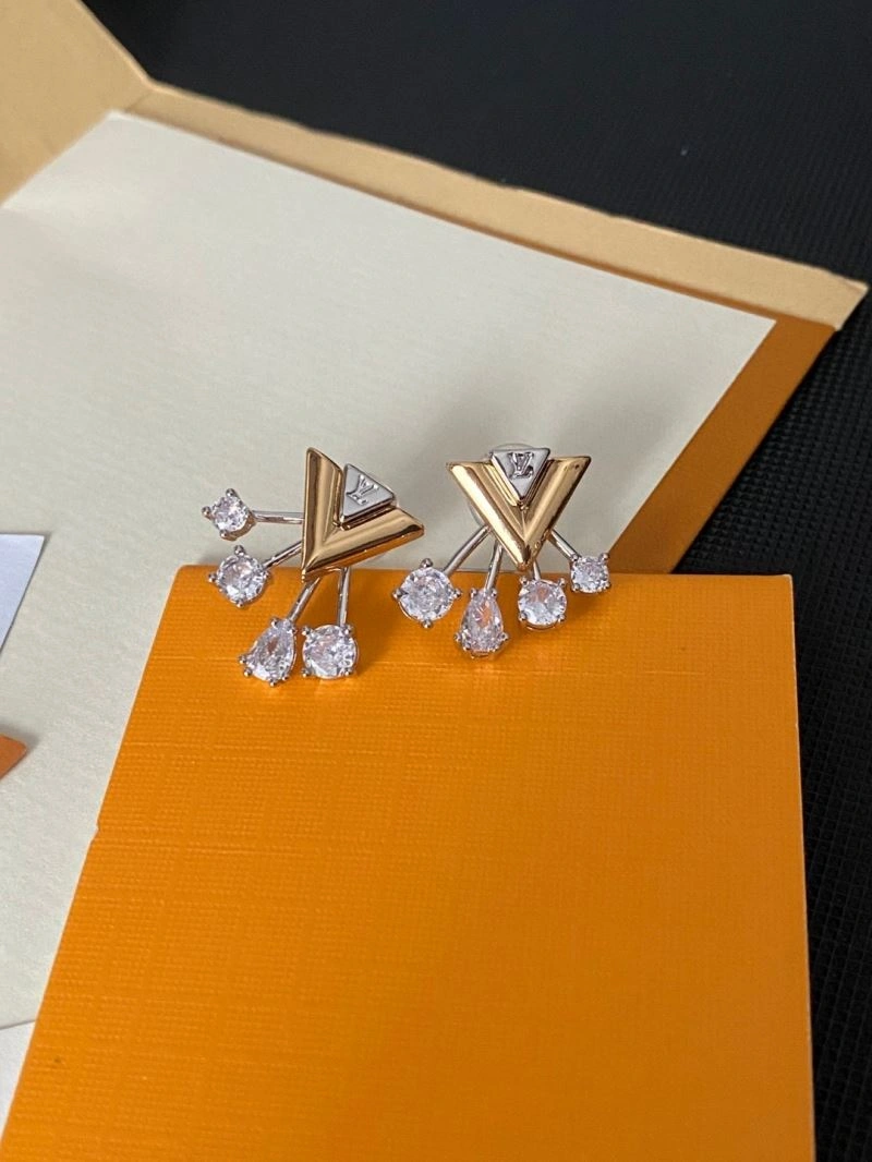 ZipUp Louis Vuitton Earrings 250936