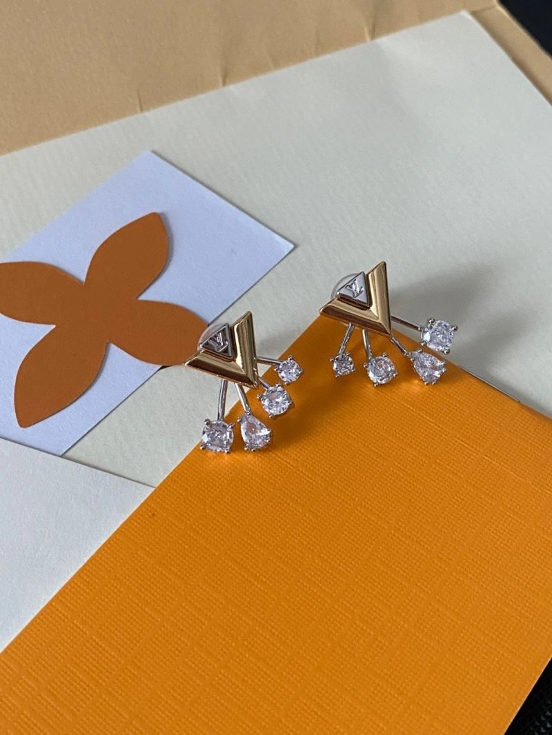 ZipUp Louis Vuitton Earrings 250936