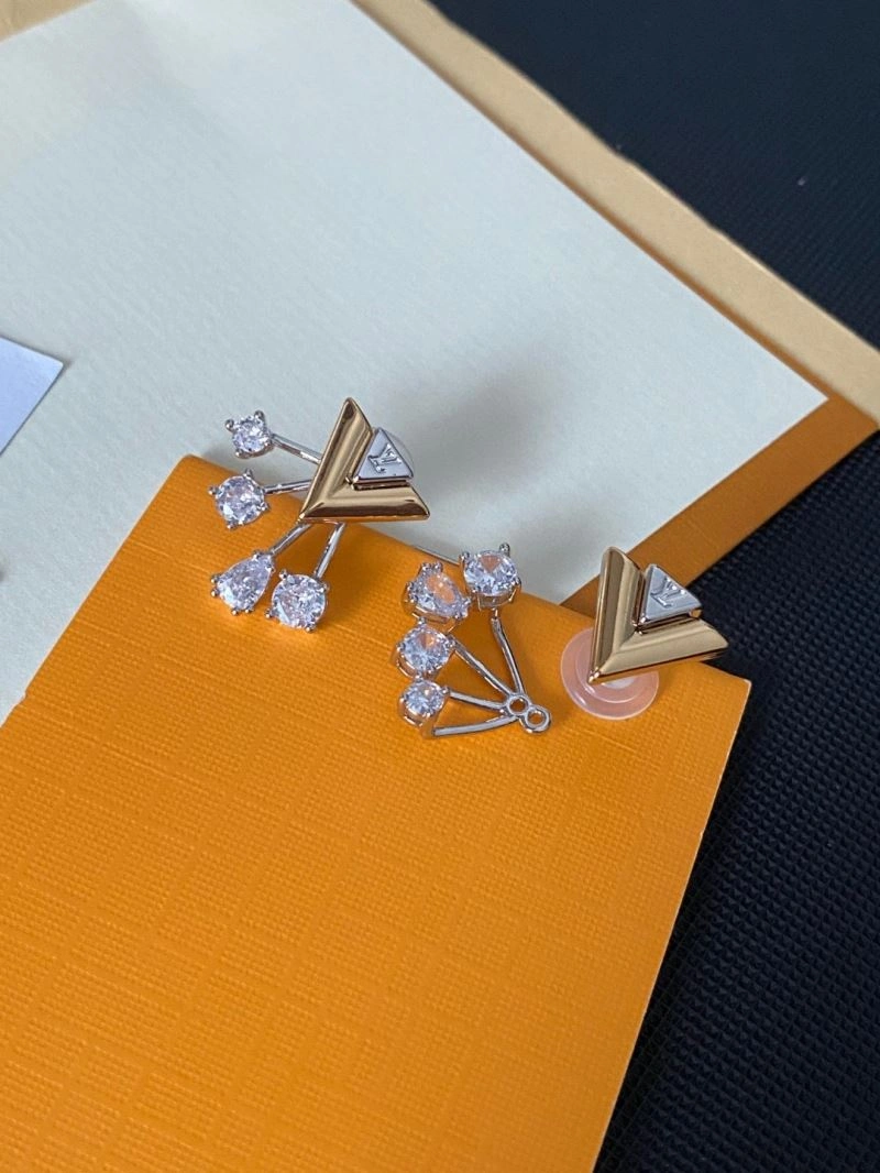 ZipUp Louis Vuitton Earrings 250936