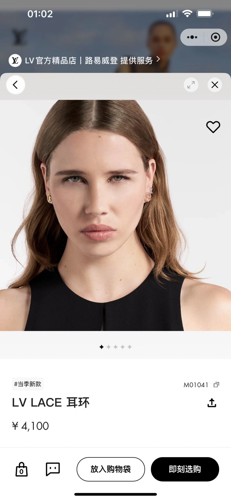 Louis Vuitton Earrings Efficient 250934