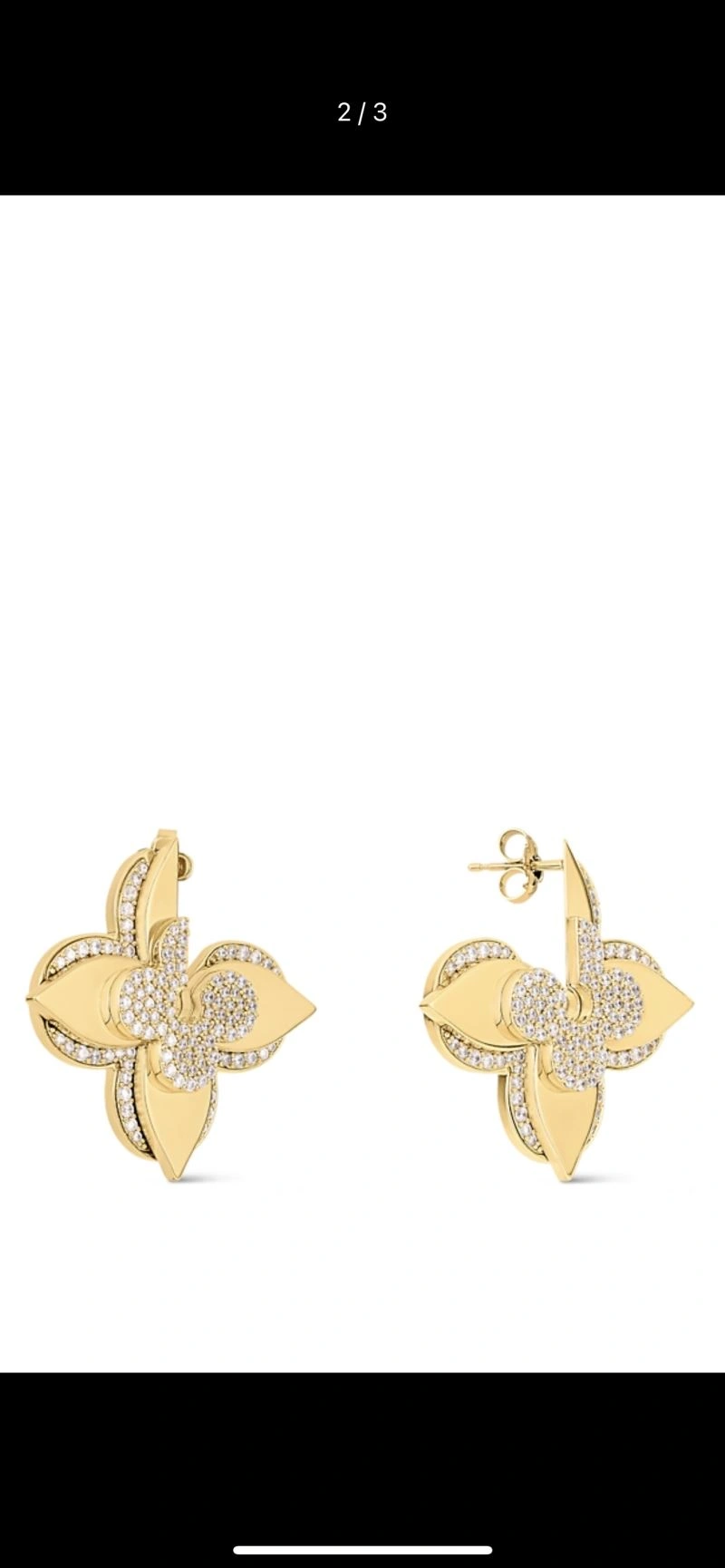 Louis Vuitton Earrings Reliable 250906