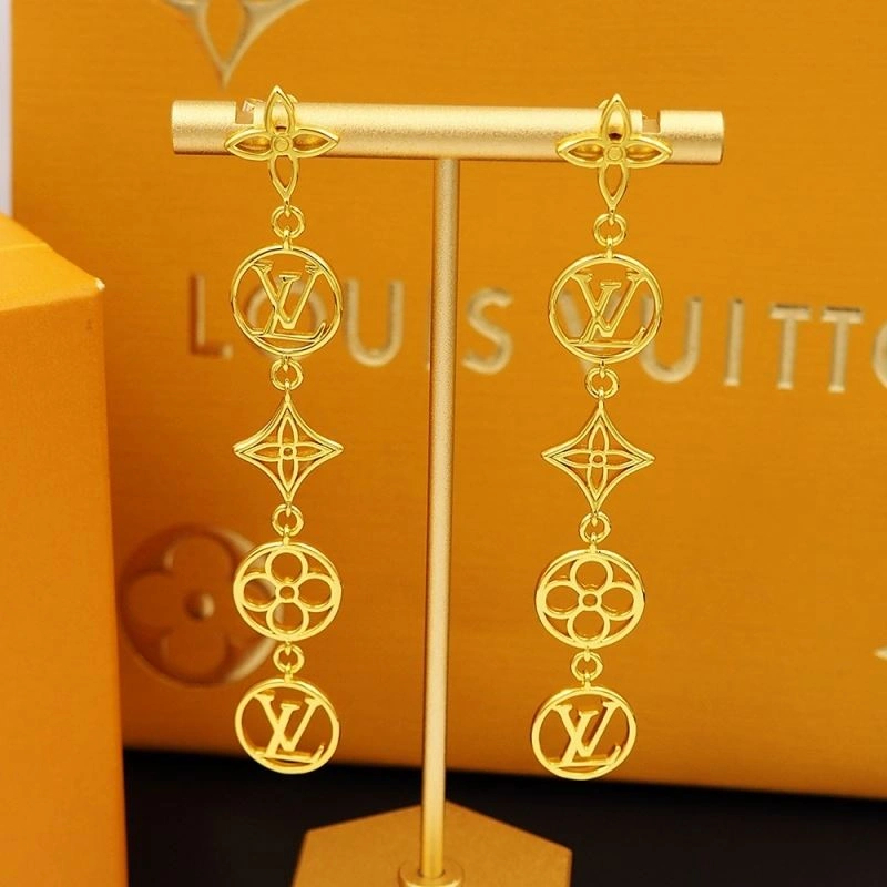 Louis Vuitton Earrings Neat 250674