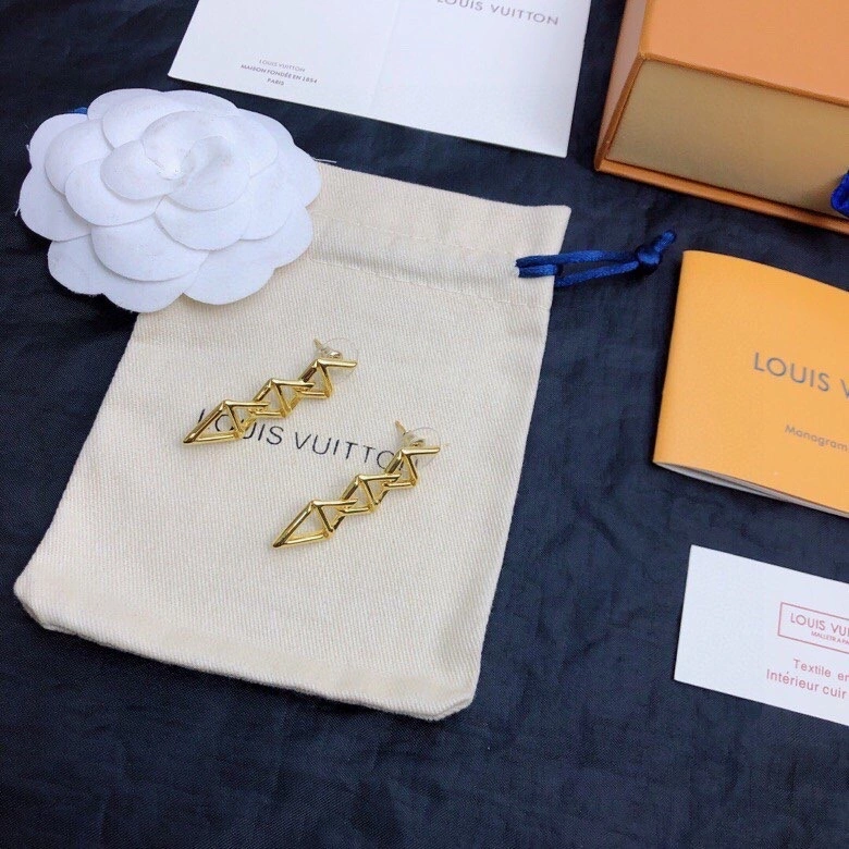 Sporty Louis Vuitton Earrings 250661