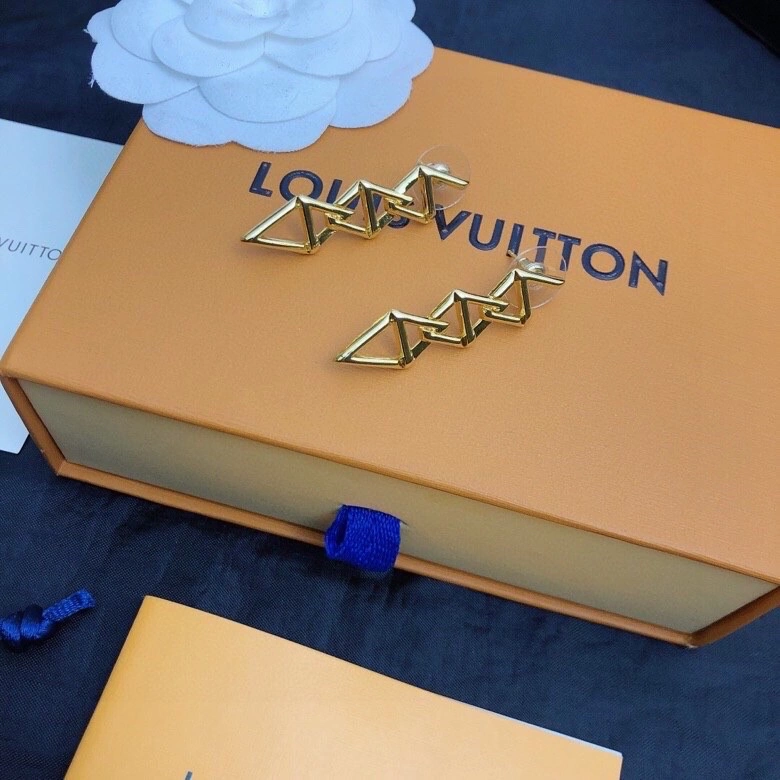 Sporty Louis Vuitton Earrings 250661