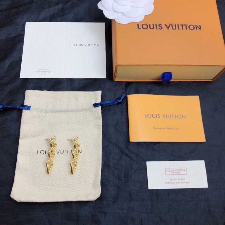Sporty Louis Vuitton Earrings 250661