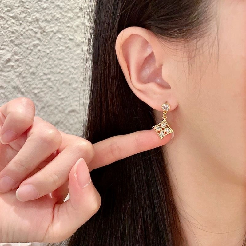 Louis Vuitton Earrings WaterResistant 250677
