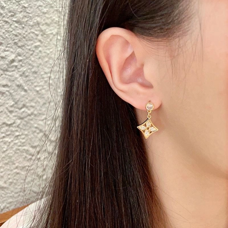 Louis Vuitton Earrings WaterResistant 250677
