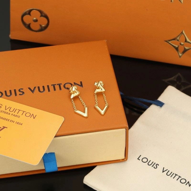 QuickDry Louis Vuitton Earrings 250614