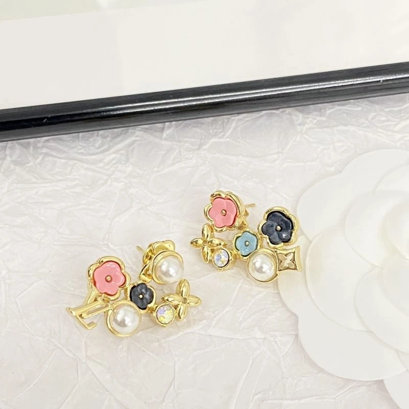 Colorful Louis Vuitton Earrings 250639
