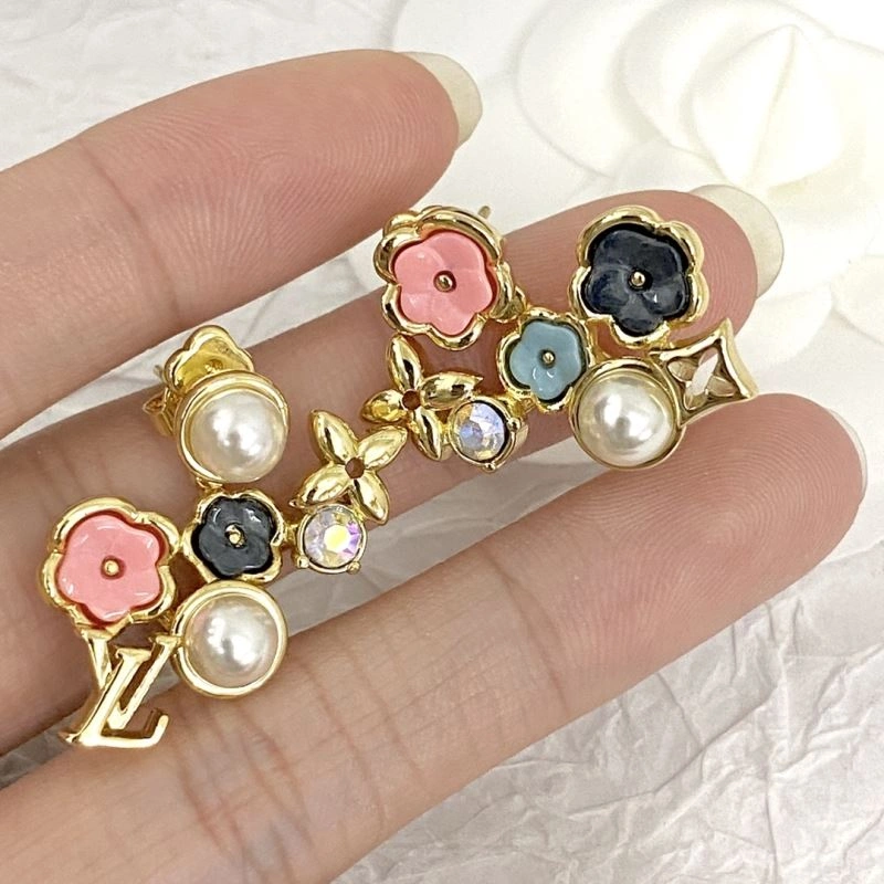 Colorful Louis Vuitton Earrings 250639