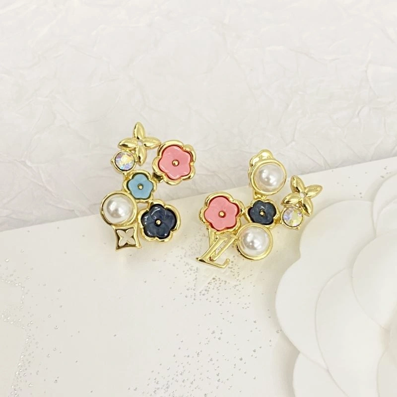 Colorful Louis Vuitton Earrings 250639