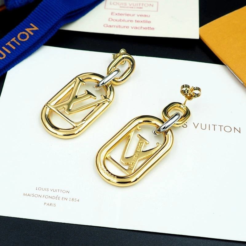 Flexible Louis Vuitton Earrings 250625