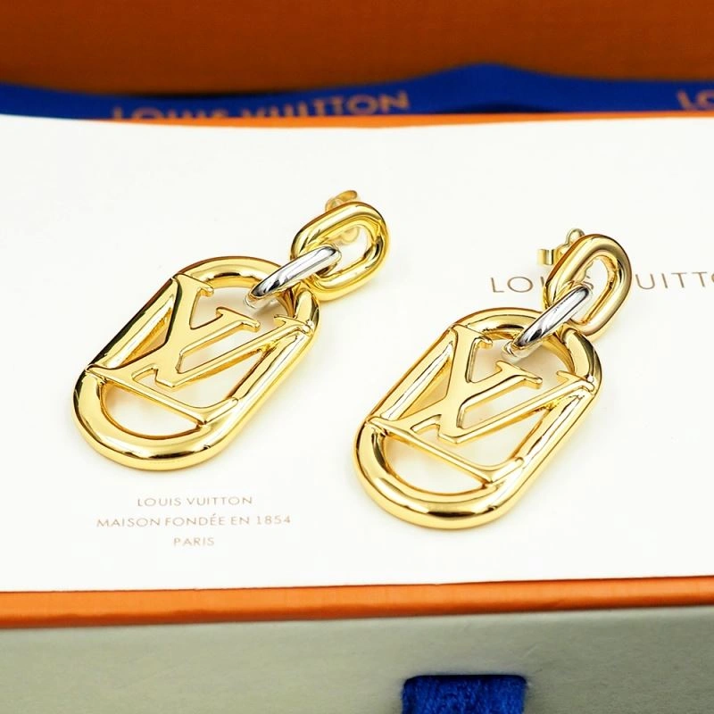 Flexible Louis Vuitton Earrings 250625