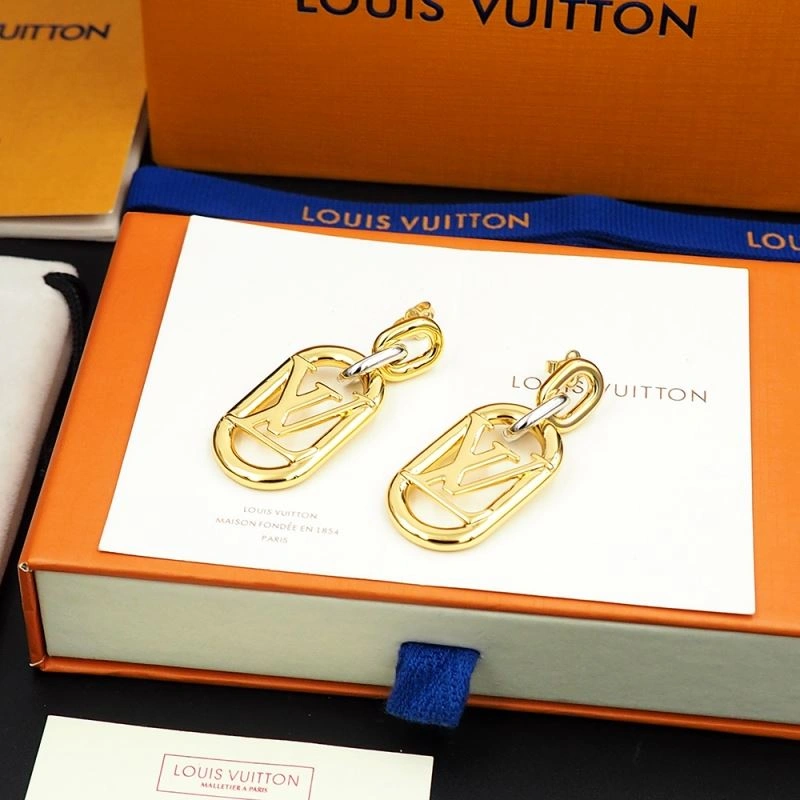 Flexible Louis Vuitton Earrings 250625
