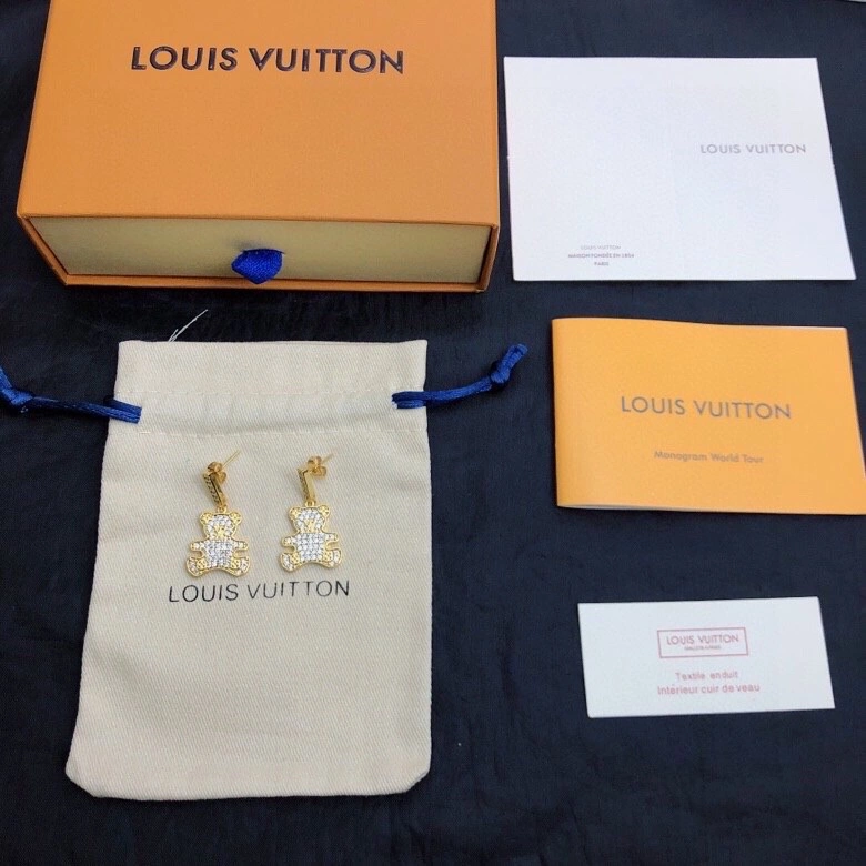 Louis Vuitton Earrings Practical 250627