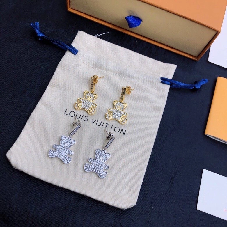 Louis Vuitton Earrings Practical 250627