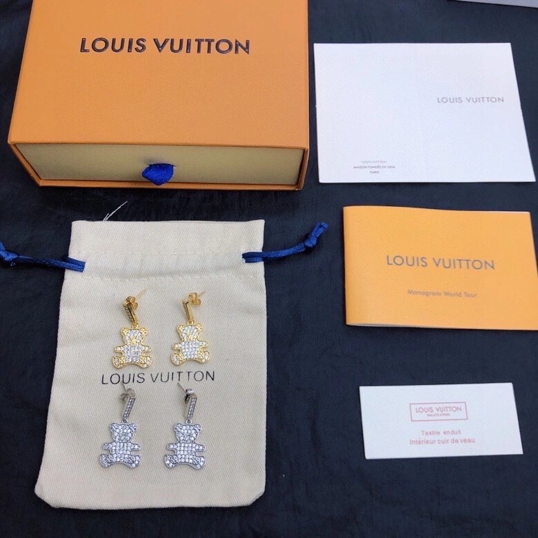 Louis Vuitton Earrings Practical 250627