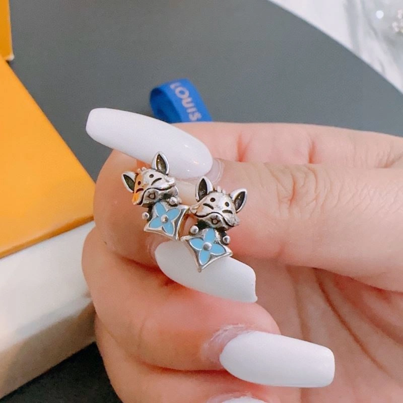 Upgraded Louis Vuitton Earrings 250621
