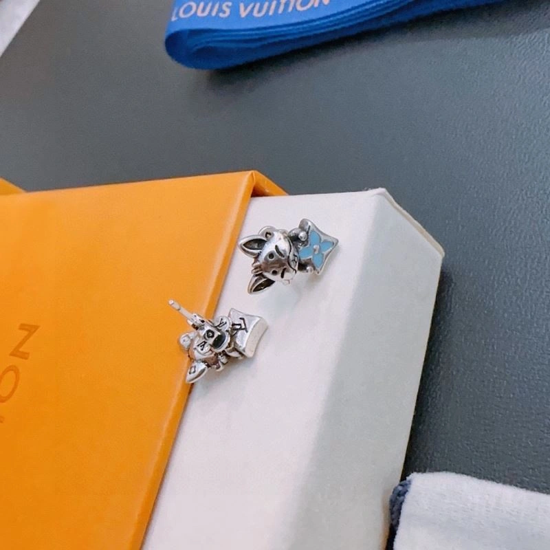 Upgraded Louis Vuitton Earrings 250621