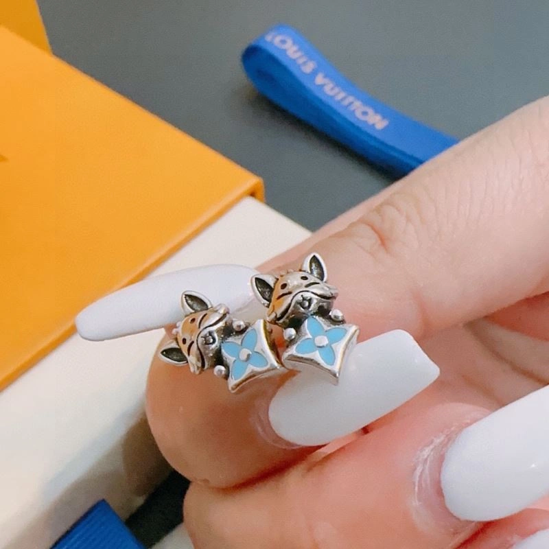 Upgraded Louis Vuitton Earrings 250621
