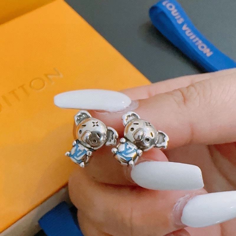 Original Louis Vuitton Earrings 250608