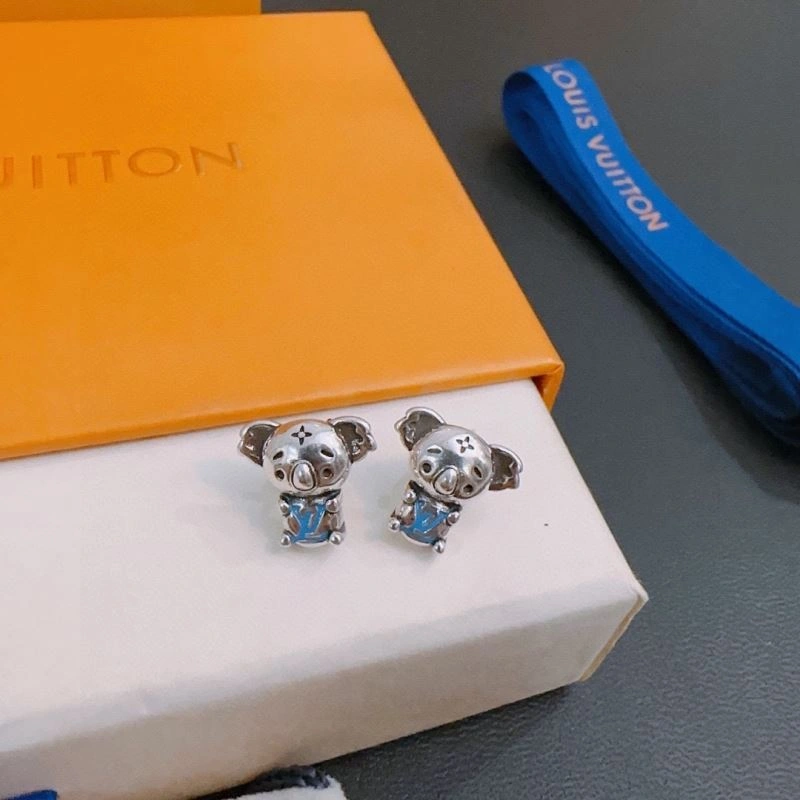 Original Louis Vuitton Earrings 250608