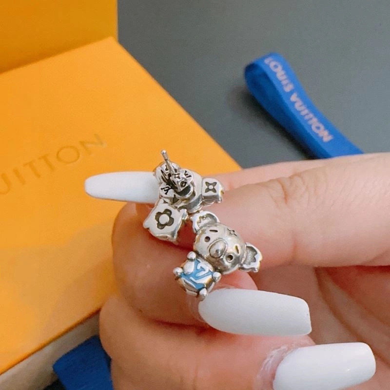 Original Louis Vuitton Earrings 250608