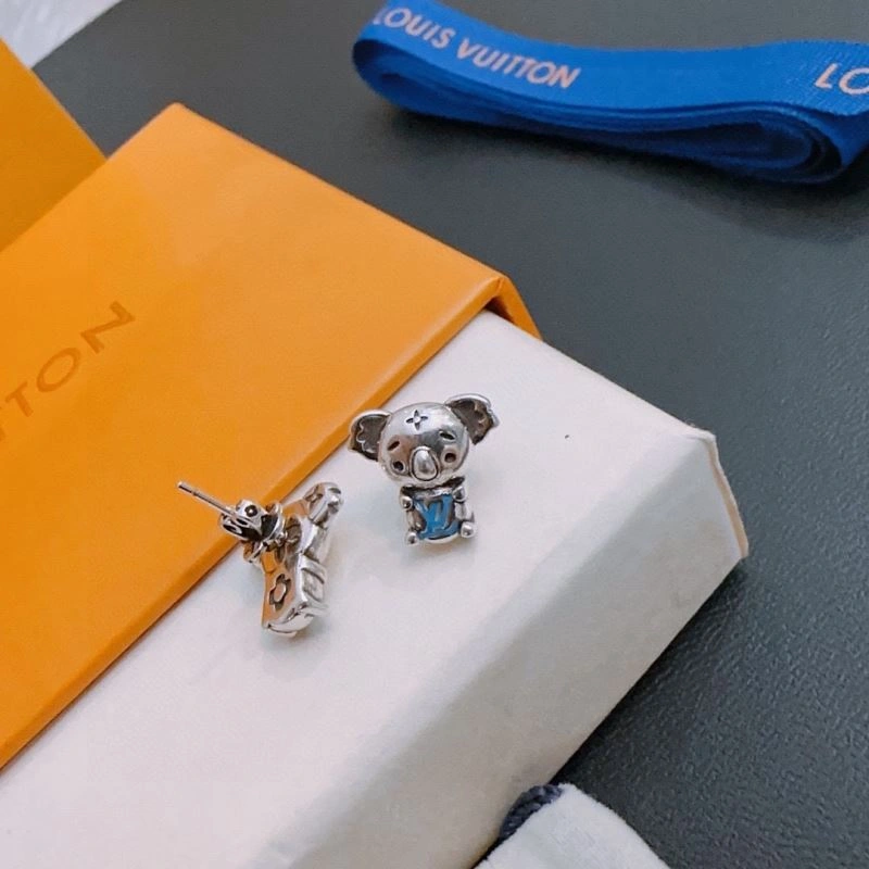 Original Louis Vuitton Earrings 250608