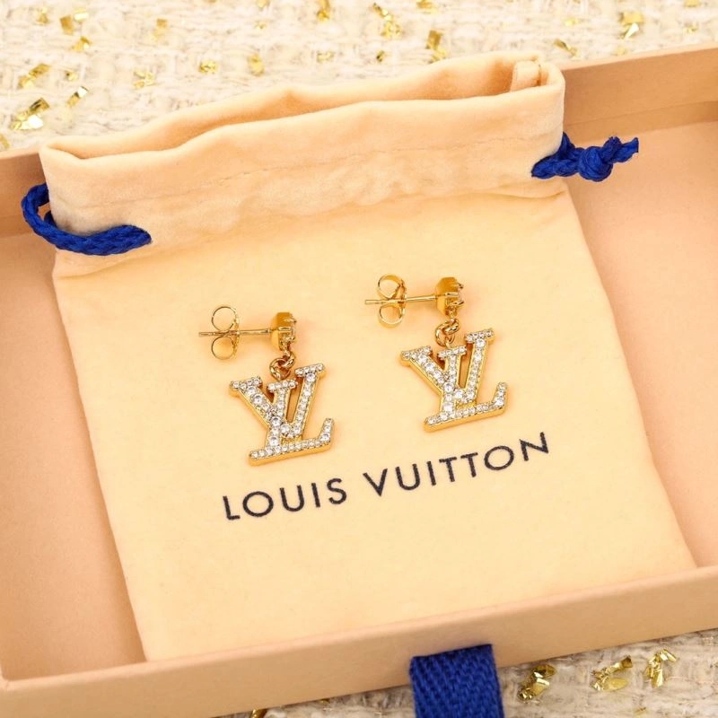 Sleek Louis Vuitton Earrings 250607