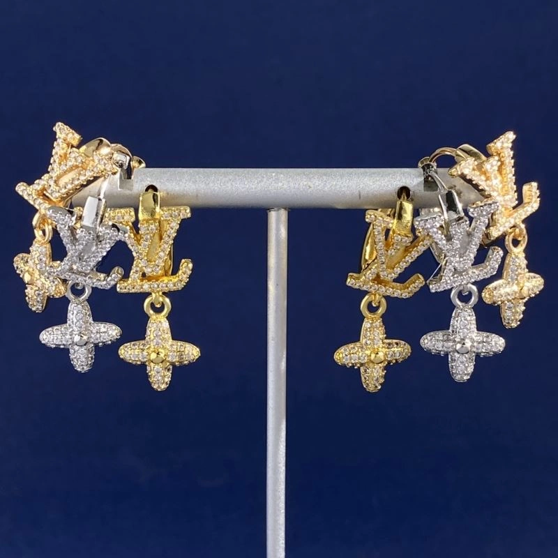 Louis Vuitton Earrings Compact 250600