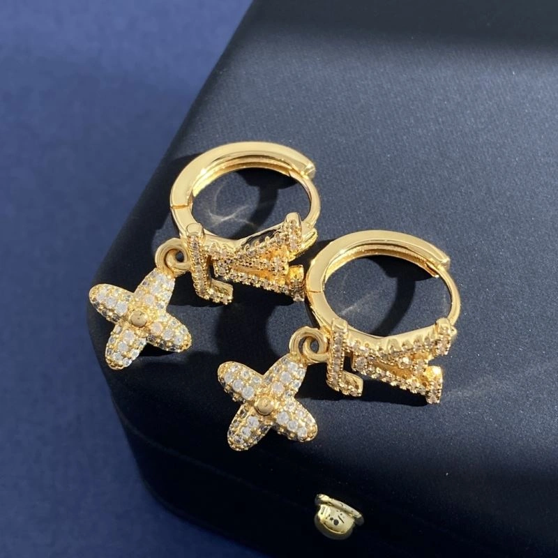 Louis Vuitton Earrings Compact 250600