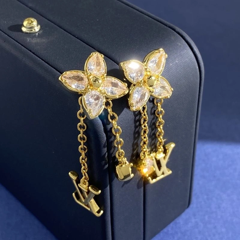 EyeCatching Louis Vuitton Earrings 250601