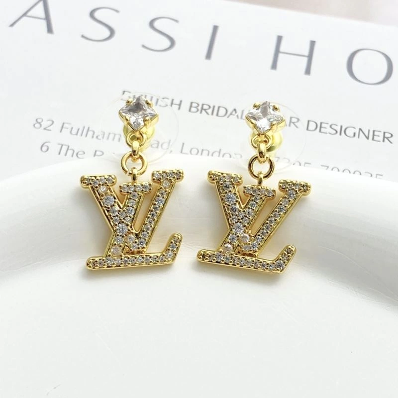 HighPerformance Louis Vuitton Earrings 250596