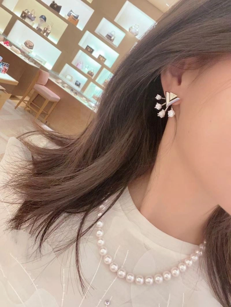 Cozy Louis Vuitton Earrings 250583