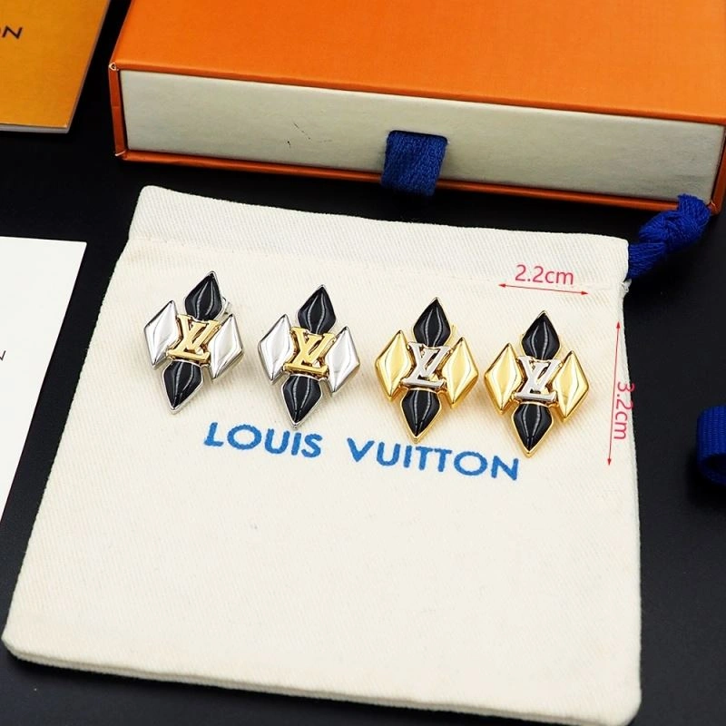 Classic Louis Vuitton Earrings 250586